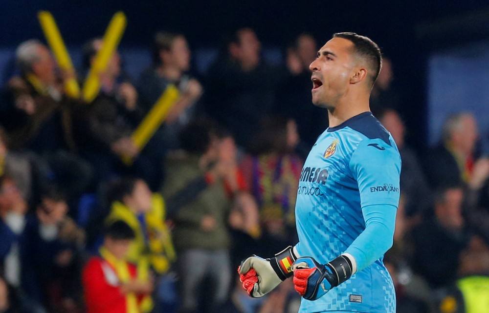 Sergio Asenjo (HEINO KALIS/Action Images)